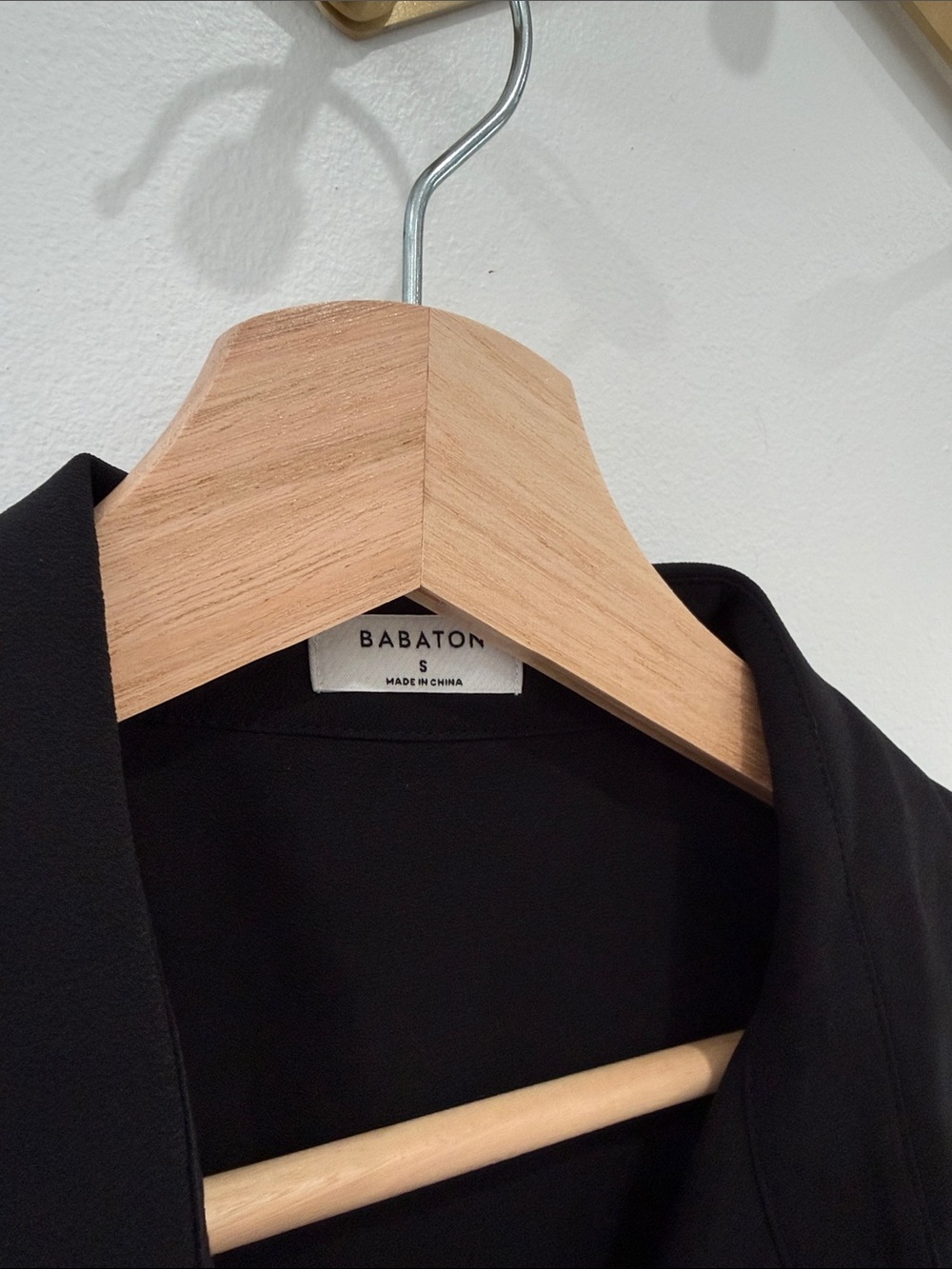 Babaton Button-Front Blouse - Picture 2 of 5